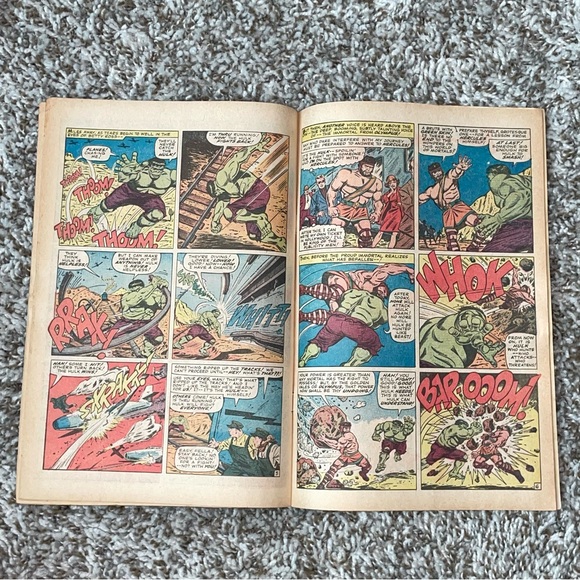 VINTAGE 1966 MARVEL SUB-MARINER & HULK Hercules Vs Hulk! Silver Age Comic #79 - Picture 9 of 11